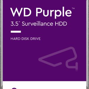 WD Purple 2TB Surveillance Hard Drive Internal SATA Storage-0
