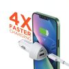 HyperGear Car Charger Dual Output Fast Charging Apple-8