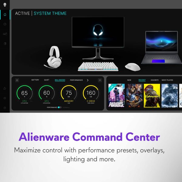 Alienware Area 51 Gaming Laptop Intel Core Ultra 9 RTX 5090-10
