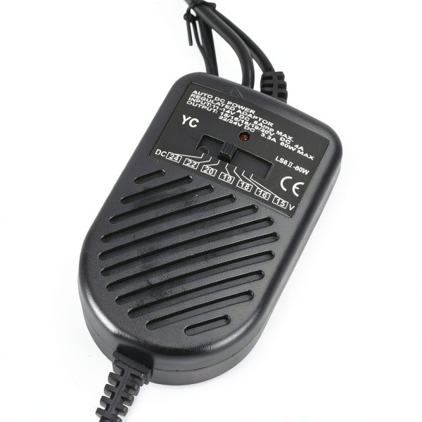 Universal Laptop Car Charger 80W 34 Tips Travel Power-4