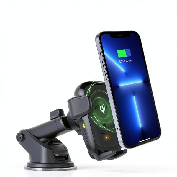 iOttie Auto Sense Wireless Charging Car Mount Automatic-1