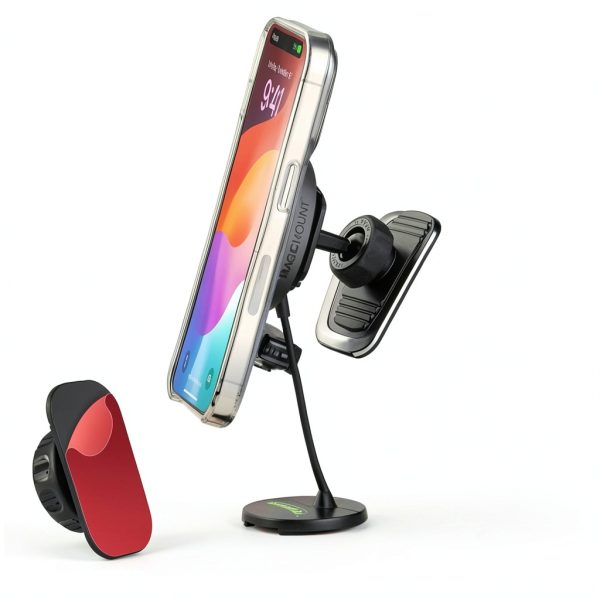 Pavo Qi2 Magnetic Phone Mount Wireless Charger Fast Charging-4