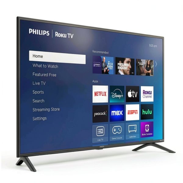 Philips 50 Inch 4K UHD Smart Roku TV 120 Motion Rate-1