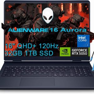 Alienware 16 Laptop Intel Core 7 RTX 5050 32GB RAM-0