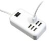 6 Port Fast USB Charger Wall Mountable Multi Device Charging-2