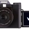 Vivitar VECXX101 4K Digital Camera Black Photography-4