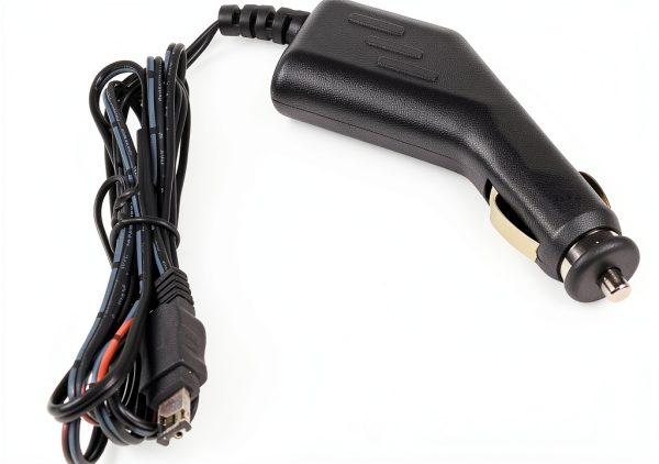 HQRP Car Charger Sony HandyCam Replacement Power Supply-3