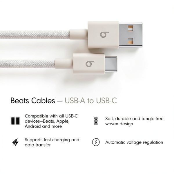 Pavo USB C Cable 5ft Woven Design Fast Charging Data Sync-1