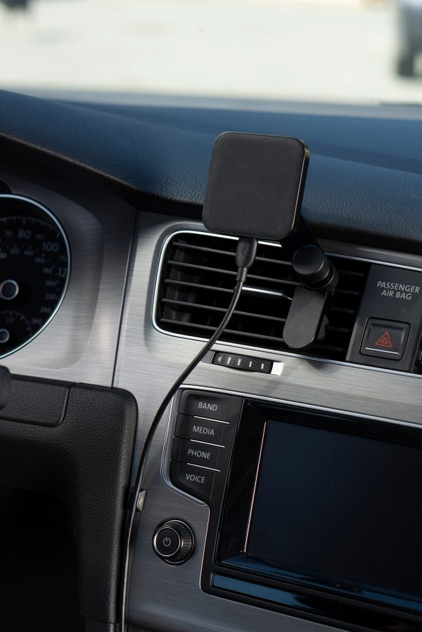 Peak Design Car Vent Mount Wireless Charging Aluminum-4