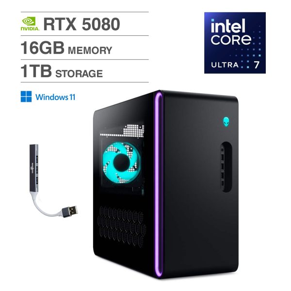 Alienware Aurora ACT1250 Desktop Intel Ultra 7 RTX 5080-0