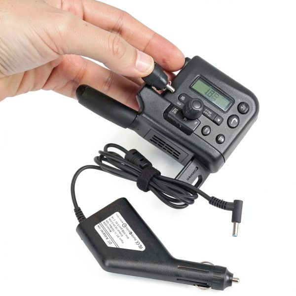 HP Laptop Car Charger 65W Compact Design for Travelers-7
