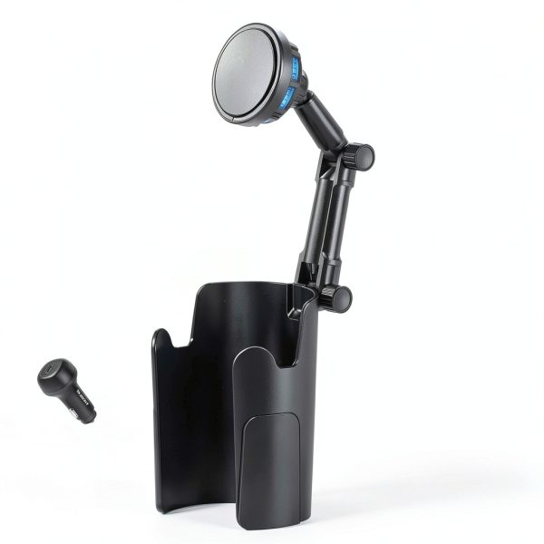 Esoulk Qi2.2 25W Cooling Cup Holder Mount Wireless Charger-4