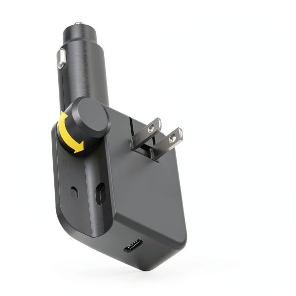 Scosche 30W Travel Charger Fast Charging 2-in-1 Design-2