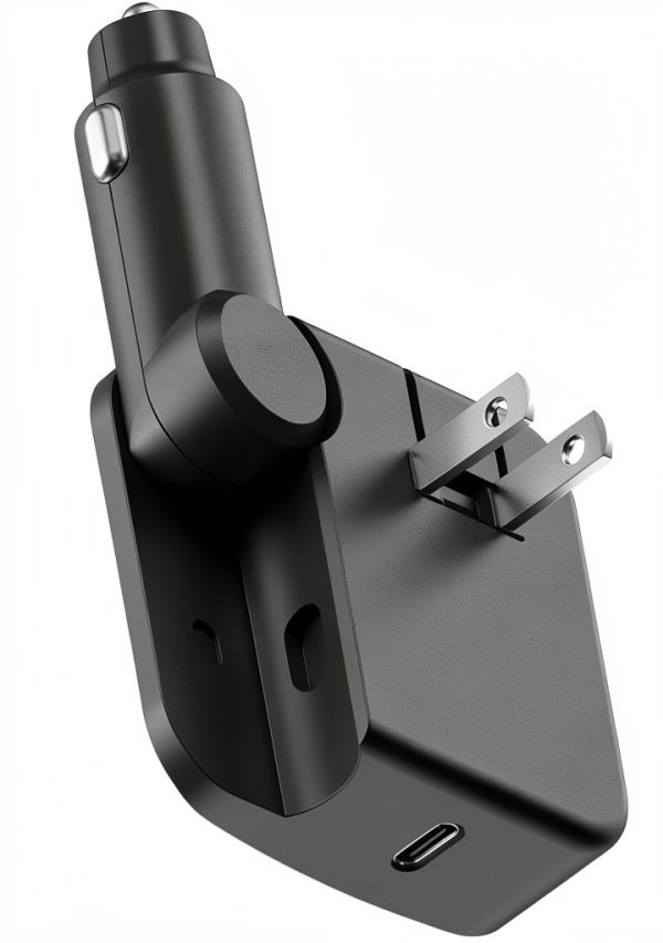 Scosche 30W Travel Charger Fast Charging 2-in-1 Design-0