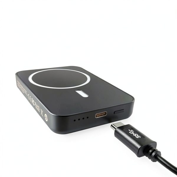 Keyscaper Chicago White Sox Wireless Magnetic Power Bank-2