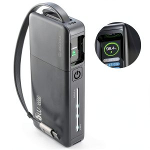 Esoulk 10000mAh Power Bank 45W Fast Charging Built-in Cable-0