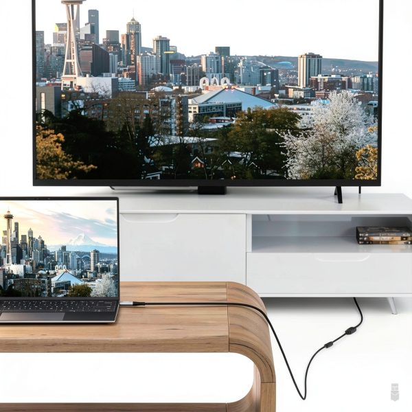 Plugable USB-C Extension Cable 240W Power Meter 10Gbps-3