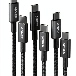 Anker USB C Cable Fast Charge 100W iPhone MacBook-0