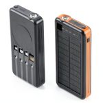 Outdoor Solar Power Bank 10000mAh Solar Charger Waterproof-0
