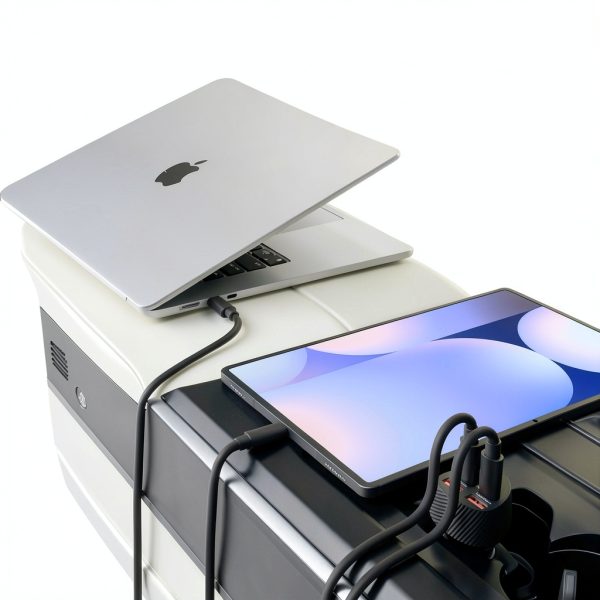 HyperGear Quad Port Car Charger Fast Charging 77W-5