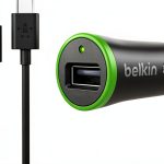 Belkin Universal Car Charger 10W Fast Charging USB-C Cable-0