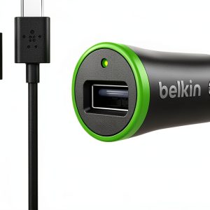 Belkin Universal Car Charger 10W Fast Charging USB-C Cable-0