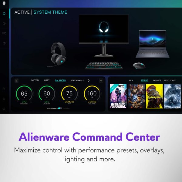 Alienware 16 Gaming Laptop Intel Core 7 RTX 5060 32GB-9