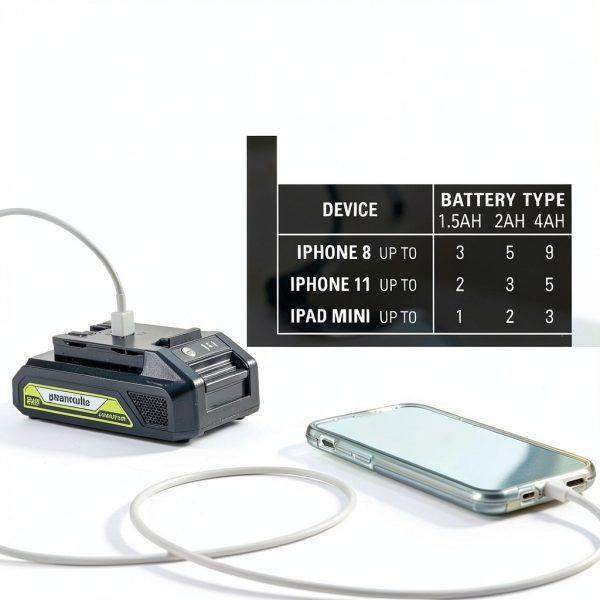 Greenworks 24V Lithium Ion Battery Power Tools Lawn-3