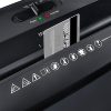 Insignia 6 Sheet Crosscut Shredder Security Compact Design-3