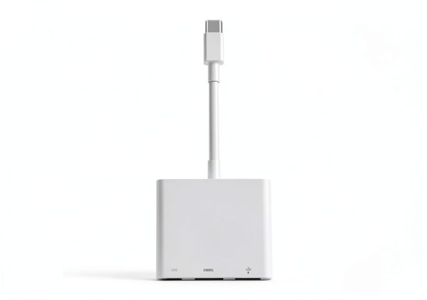 Apple USB C Adapter HDMI USB A Charging Multiport-0