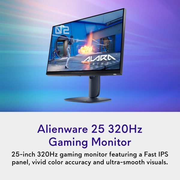 Alienware AW2525HM Gaming Monitor 320Hz IPS FHD-1