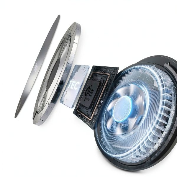 Esoulk Qi2.2 25W Cooling Cup Holder Mount Wireless Charger-10