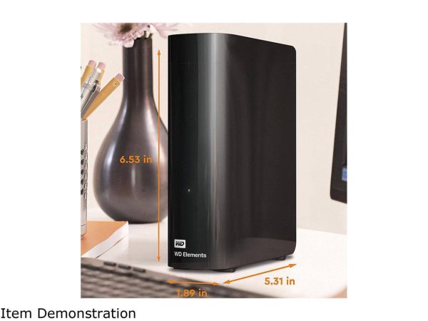 WD Elements 24TB Desktop External Hard Drive Storage-1