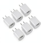 Portable USB Wall Charger Compact Lightweight Travel Home-0