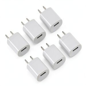 Portable USB Wall Charger Compact Lightweight Travel Home-0