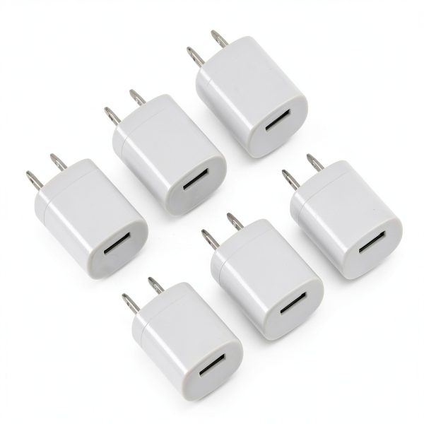 Portable USB Wall Charger Compact Lightweight Travel Home-0