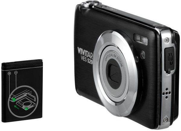 Vivitar VES529 Digital Camera 16mp HD Video 10x Zoom-1