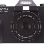 Vivitar VECXX101 4K Digital Camera Black Photography-0