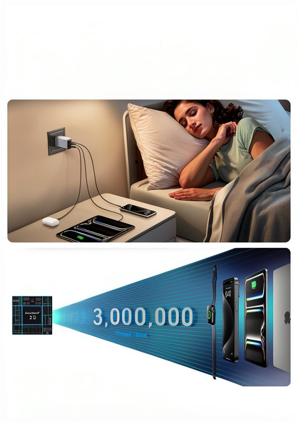 Anker Prime 100W GaN Fast Charger Compact Foldable Design-5