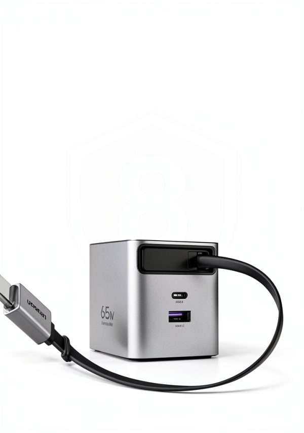 UGREEN Nexode 65W GaN Charger Compact Foldable 3 Port-7