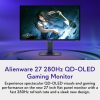 Alienware AW2725D 27 QD OLED Gaming Monitor 280Hz HDR-1