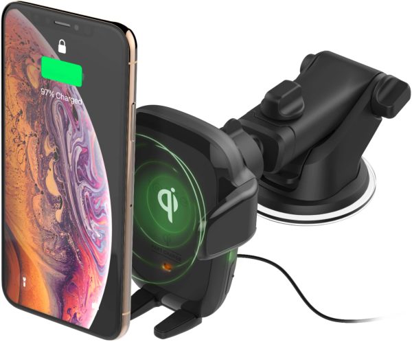 iOttie Auto Sense Wireless Charging Car Mount Automatic-0