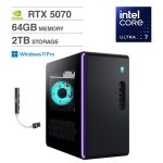 Alienware Aurora Desktop Ultra 7 64GB RTX 5070 Gaming PC-0