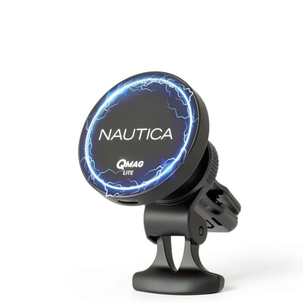 Nautica Turan QMAG Lite Wireless Magnetic Car Charger Mount-6