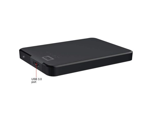 Western Digital WD 5TB Elements Portable Storage USB 3.0-3