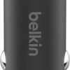 Belkin 30W Car Charger Fast Charging 4 Ports Compact Design-3