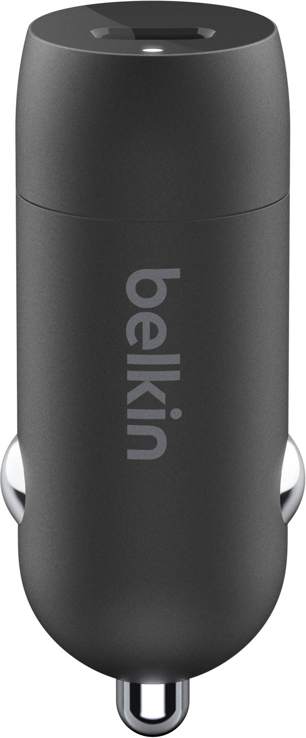 Belkin 30W Car Charger Fast Charging 4 Ports Compact Design-3
