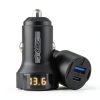 5 Core Dual Port Car Charger Fast Charging USB Type-C-0