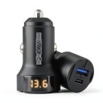 5 Core Dual Port Car Charger Fast Charging USB Type-C-0