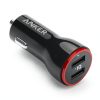 Anker 24W Dual USB Car Charger Certified Refurbished Black-0